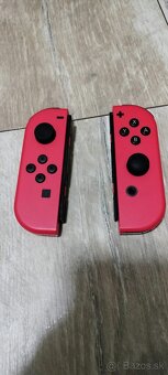 Nintendo Switch Oled Mário Red Edition - 3