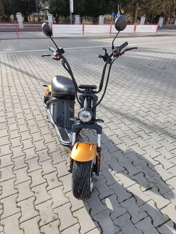 Predám Elektrický Scooter Chopper - 3