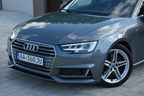 Audi A4 Avant 2.0 TDI, 110KW S Line Automat LEASING od 0% - 3