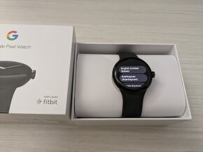 Google Pixel Watch 41 mm Matte Black/Obsidian - 3