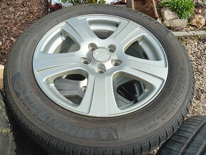 ALU disky "KIA a iné" 5x114,3 16" pneu 205/55 r16 Michelin - 3