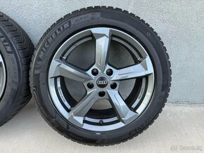 Komplet zimná sada na Audi A 4 B 9 pneu+kolesá 225/50 R17 - 3