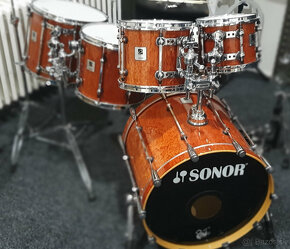 Predám bicie SONOR DESIGNER Series - Maple Light Shell - 3