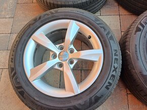 org.hlinikové disky Audi A4,A6,--7,5Jx16-ET-37--5x112 - 3