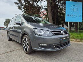 Predám  Volkswagen Sharan 2.0 TDI SCR BMT 150k Edition Highl - 3