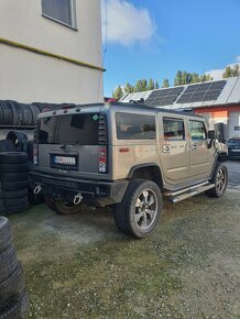 Hummer h2 6.0.L v8 +lpg - 3