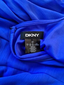 Modré šaty DKNY - 3