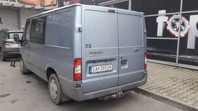 FORD TRANSIT 0,8S FWD 6miestna skriňová dodávka - 3