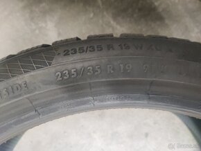 235/35 R19 Continental zimné - 3