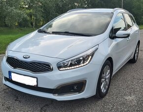 Kia Ceed SW benzín , Gold plus, Slovenské auto - 3