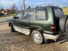 4X4 OFF ROAD ISUZU TROOPER 3.1 diesel - 3