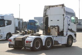 MAN TGX 26.560, 6X4, EURO 6, KOŽENÉ SEDAČKY - 3