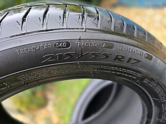 Pneumatiky Michelin Primacy 3st R17 - 3