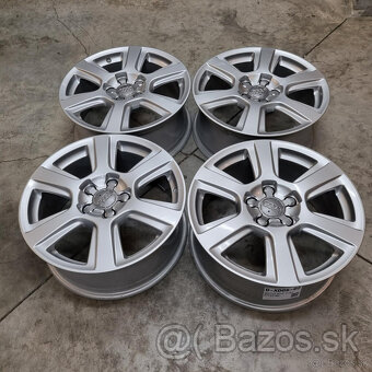 Hliníkové Audi Q5 disky 5x112 R17 ET33 - 3