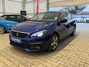 Peugeot 308 1.5 BlueHDi  Allure Automat kúp.v SR - 3