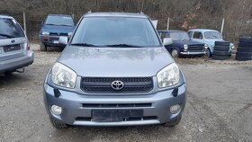 Toyota RAV4 2.0 benzin 4x4 110 kw 11/2003 - 3