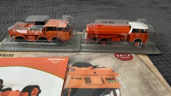 Tatra 813 + Škoda liaz 706 RTH 1:43 DeaGostini + CZ časopis - 3