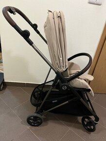 Predám kočík Cybex Melio beige - 3