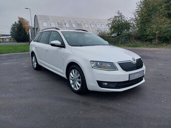 Škoda Octavia III kombi 2.0TDi 110kW DSG,panorama,tažné - 3