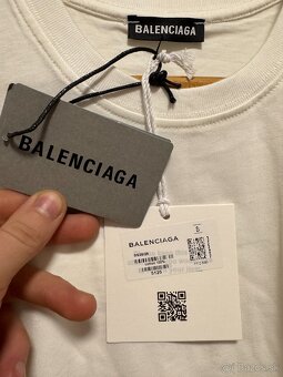 Tričko BALENCIAGA - 3