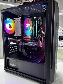 Herné PC: Ryzen 7 5800X, RTX 3070, 16GB RAM, 1T NVMe - 3