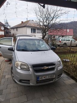 Chevrolet aveo - 3