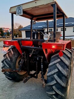 PREDAM TRAKTOR ZETOR 6245 ORIGINAL 1069MTH KRASNY STAV - 3