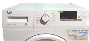 Automatická pračka BEKO WRE 5612 CS BWW - 3