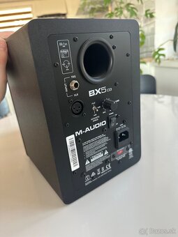 Aktívne štúdiové monitory M-Audio BX5 D3 - 3