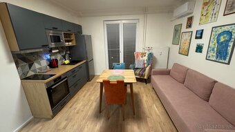 Prenájom byt Bratislava 30m2 + balkon - Smikova Ulica - 3