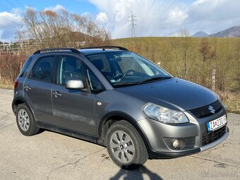 Suzuki SX4 4x4 1.6 benzín - 3