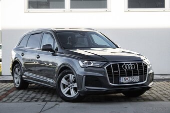 Audi Q7 50 TDI quattro tiptronic S line - AJ NA SPLÁTKY - 3