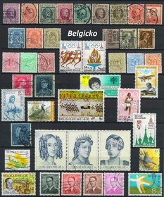 Poštové známky, filatelia: Západná Európa - 3