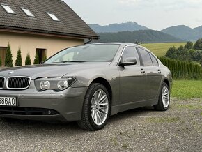 BMW 730d e65 170kw - 3