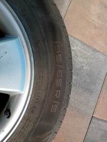 195/65 r 15 letné nokian - 3