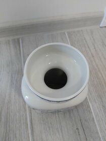 Predam tuto saršiu peknu porcelanovu stolovu vazu na kvety - 3