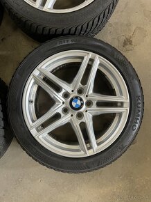 hliníkové disky bmw r17, zimné pneumatiky 225/45r17 - 3