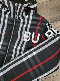 Pánska zimná bunda Burberry čierna M - 3