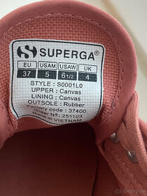 SUPERGA - tenisky / topanky / espadrilky - 3