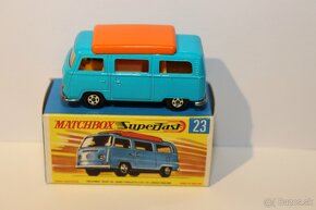 Matchbox SF Volkswagen Camper - 3