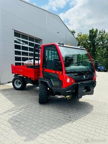 Multifunkční vozidlo CARON traktor 4x4, nosnost 5600kg, - 3