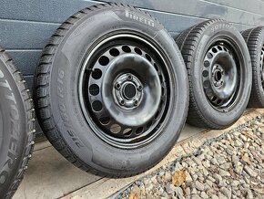 Zimná Sada Vw Tiguan, Tarraco, Kodiaq+Bridgestone 215/65 R17 - 3