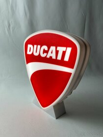 Ducati LED Logo - 3