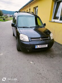 Predám citroen berlingo 1.6 hdi - 3