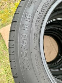 205/60 r16 letné Michelin 92V - 3