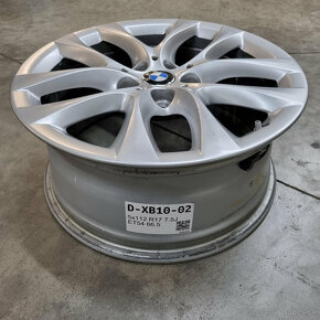 Originál BMW disky 5x112 R17 ET54 - 3