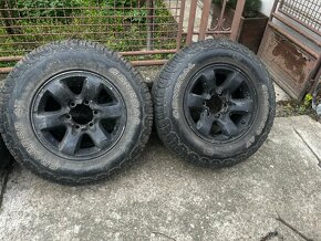 6x139,7 R16 ET0, 245/70R16 AT - 3