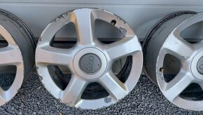 Predam orginal Audi elektrony 5x112 r17 J7,5 et45 - 3