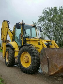 Predám traktorbáger Komatsu WB 97S s TP - 3