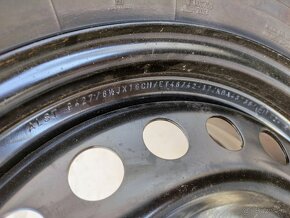 Plnohodnotná rezerva 215/70 R16 - 3